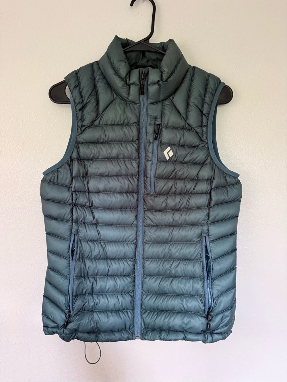 Black Diamond Teal Quilted Insulated Women's Vest